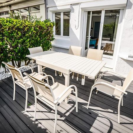Maison Calme Eventail De Cabourg Exterior foto