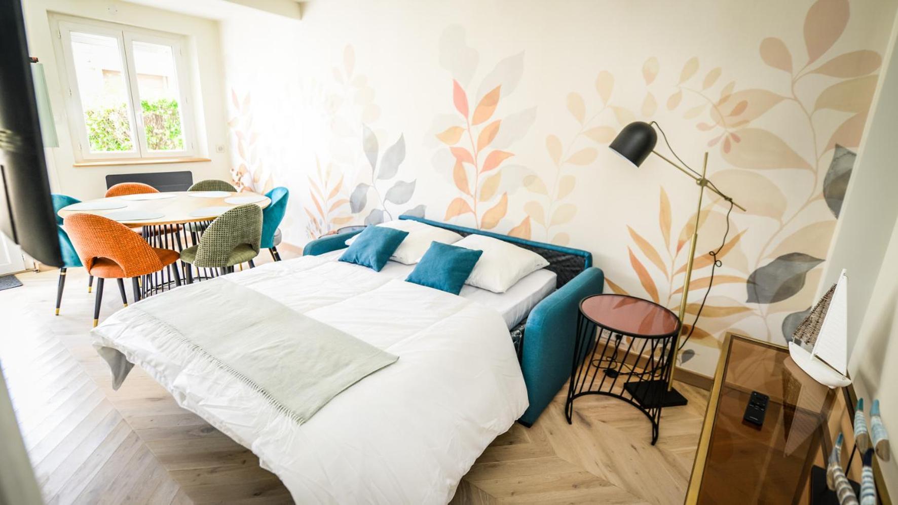 Maison Calme Eventail De Cabourg Exterior foto