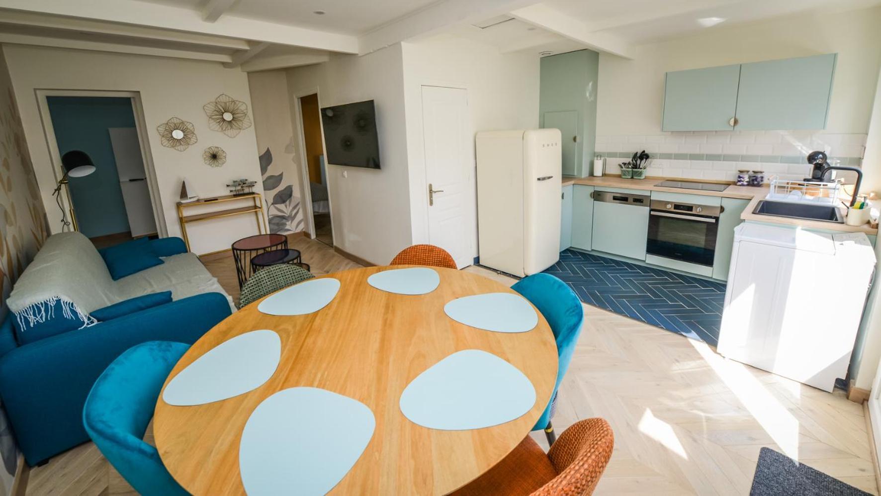 Maison Calme Eventail De Cabourg Exterior foto