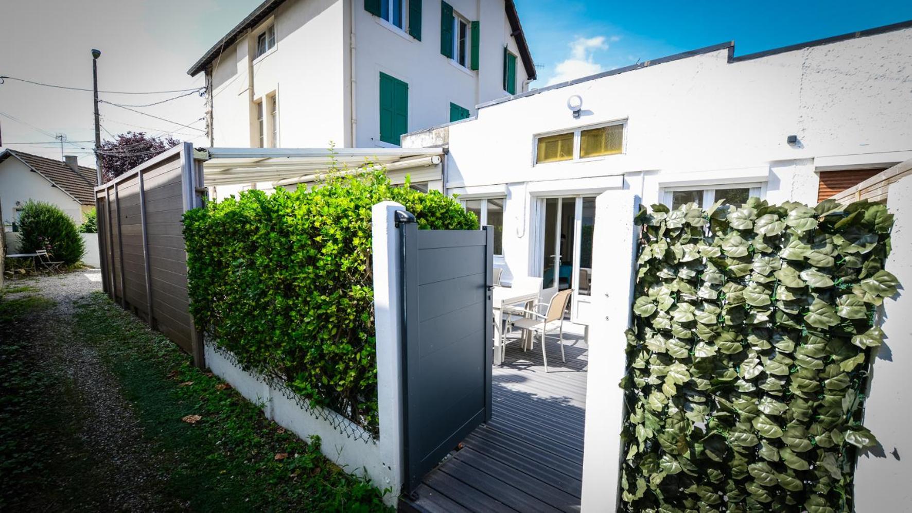 Maison Calme Eventail De Cabourg Exterior foto